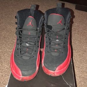 SOLD / Air Jordan 12 - Flu Game 2010 circa